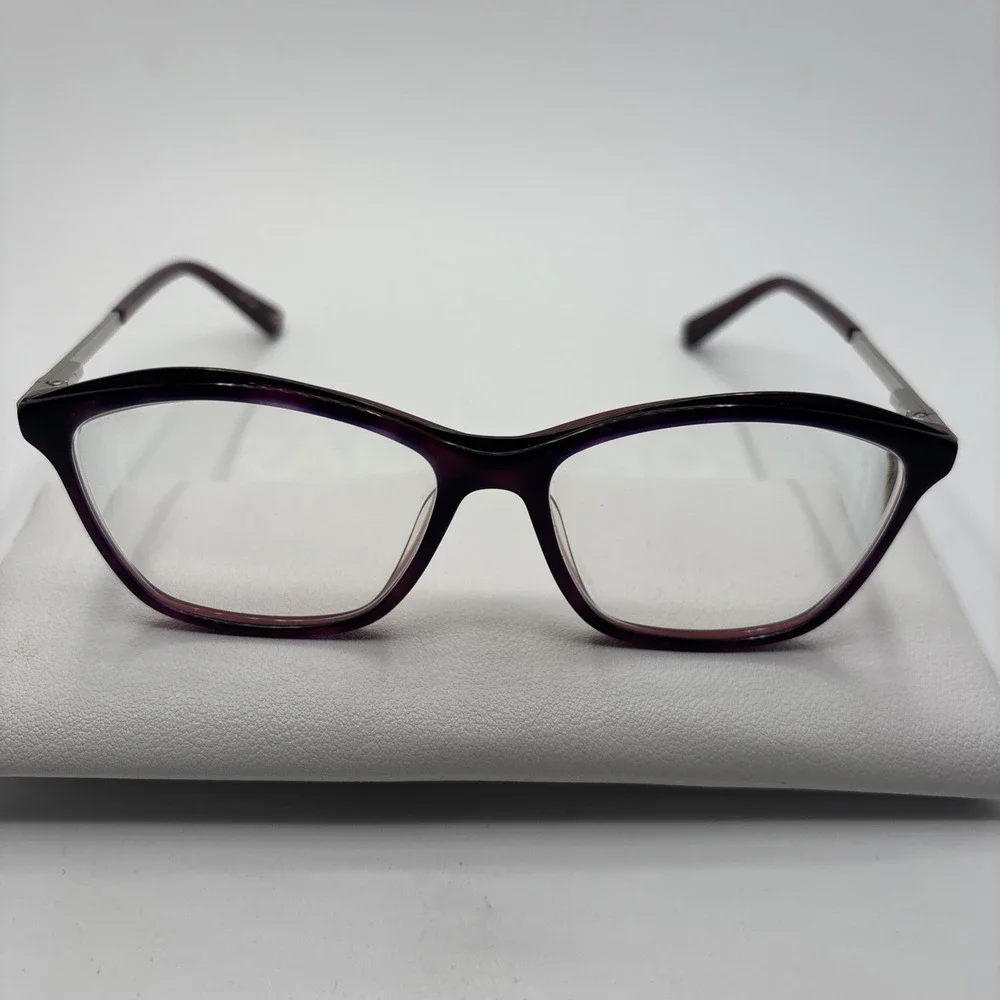 BANANA REPUBLIC GENESIS A39 Burgundy 53/15 135 Square Eyeglasses Frame #C275
